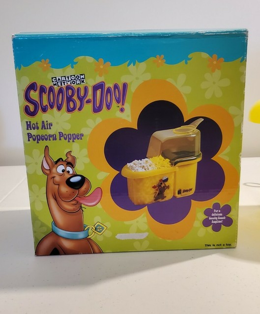 Scoobydoo Hot Air Popcorn Popper Cartoon Network Salton Model