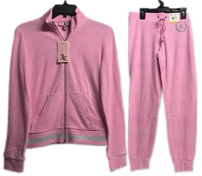 juicy couture pink tracksuit set