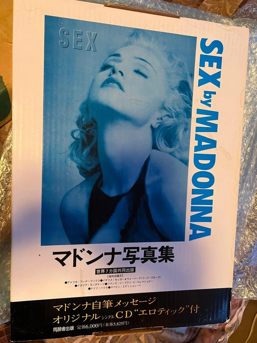 Madonna Sex Book for sale | eBay