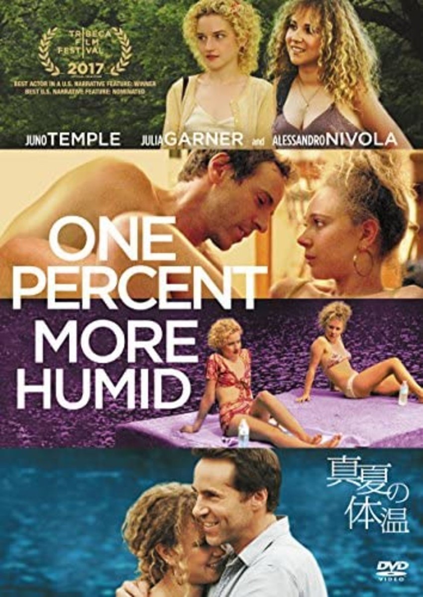 MOVIE-ONE PERCENT MORE HUMID-DVD Free Shipping with Tracking