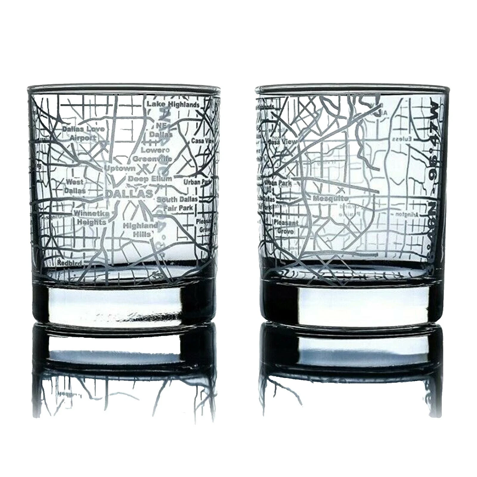 Glass Contemporary Glassware & Drinkware