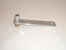 WORKMAN FBM1 ANTENNA FLAT ALUMINUM BAR BUMPER MOUNT w/ SM1 SO-239 3/8-24 STUD