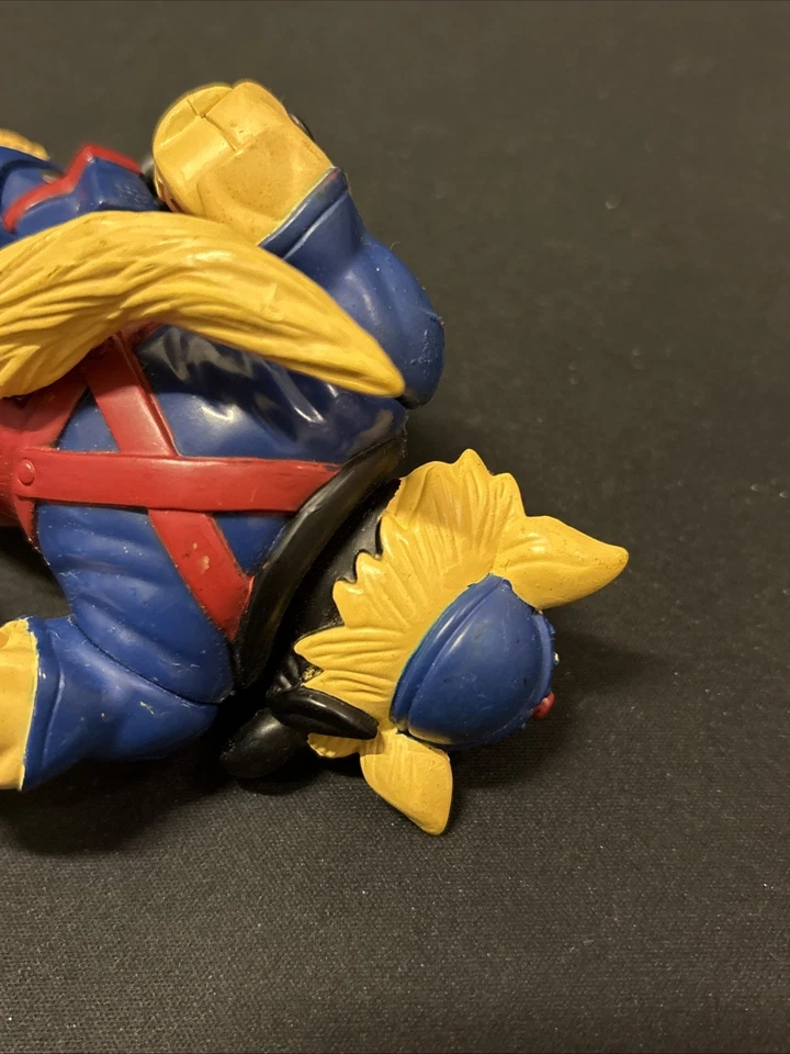 Remco Hanna Barbera Swat Cats Gatti Volanti T-Bone Action Figure (1994) Vintage - Immagine 4 di 4