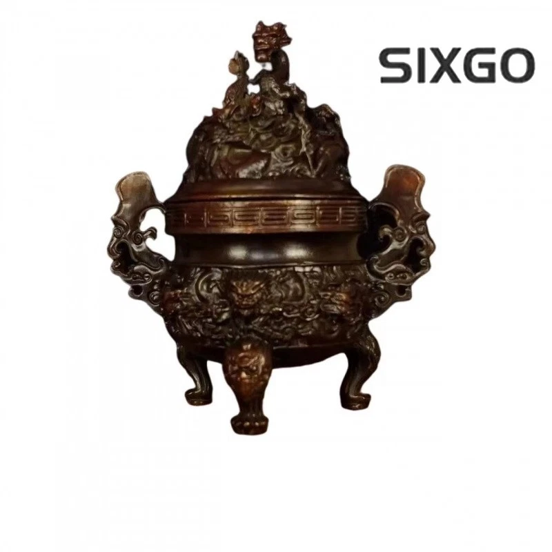 中国风铜制香炉| eBay