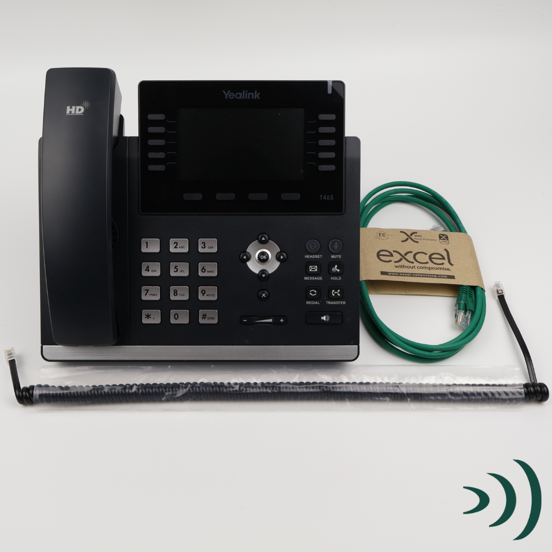 Yealink T46S IP VoIP Phone  - Next Day Delivery **Inc VAT & 12m Warranty**