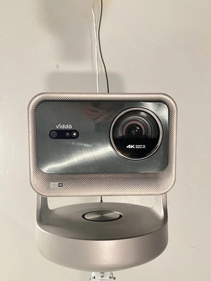 Hisense vidda C2 Ultra 4K UHD Projector (Chinese Version) with extra remote cont