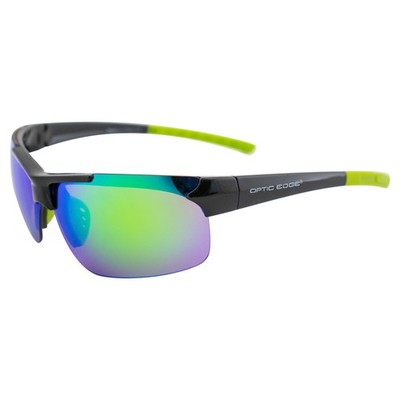 Optic Edge Frontrunner Sports & Motorcycle Sunglasses for Men or Women