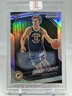 2024-25 Panini Prizm Black Basketball Rookie Johnny Furphy Silver Auto Encased