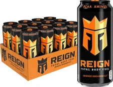 Reign Total Body Fuel, Orange Dreamsicle, Fitness & Performance Drink,