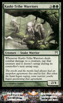 Champions of Kamigawa #221 Kashi-Tribe Warriors