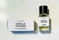 Matiere Premier Vanilla Powder Mini Perfume 6ml Parfum Travel Sz New in Box