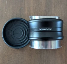 Normcore 58.5mm Coffee Distributor & Tamper, Dual Head Coffee Tamper 