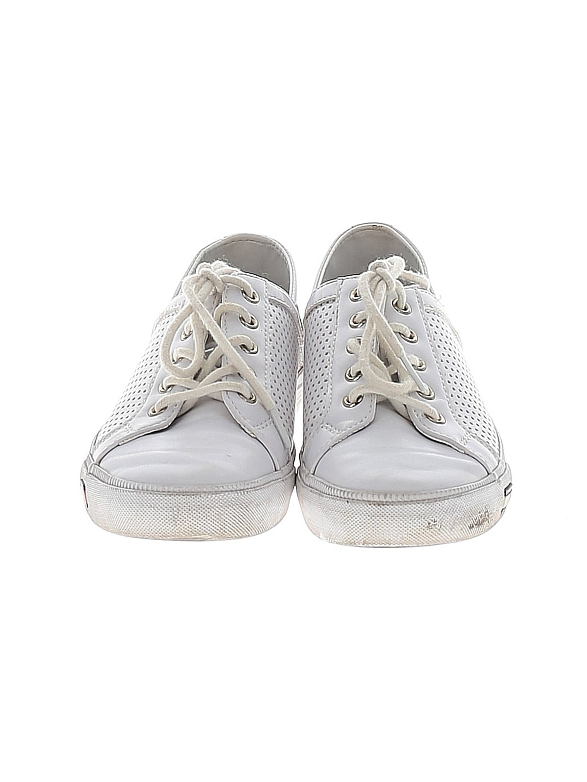 Tommy Hilfiger Women White Sneakers US 5.5 thumbnail 2