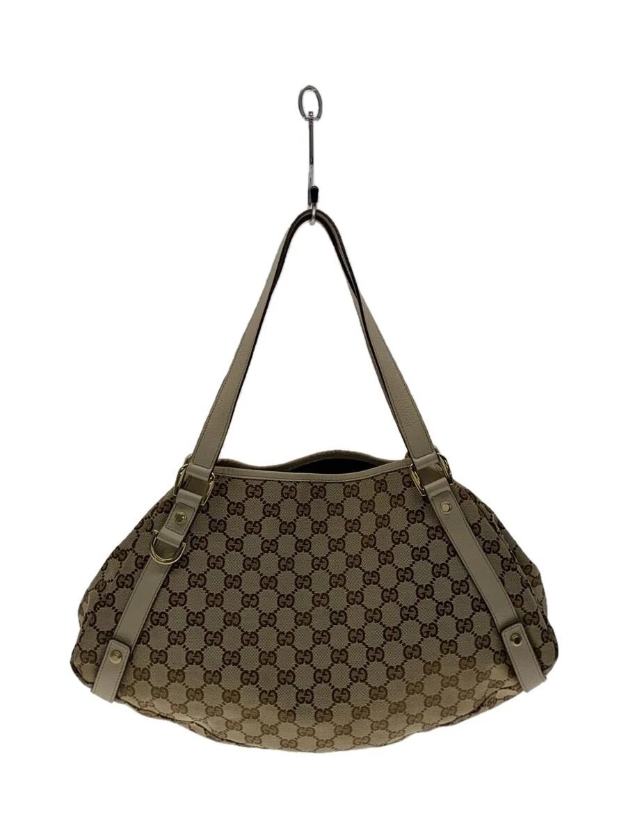 Sac à bandoulière GUCCI Abbaye GG toile toile