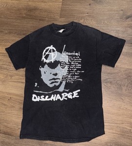 Vintage Discharge Shirt | eBay