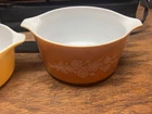 Vintage Lot of (3) Pyrex Casserole Dish Set 471-B 473-B No Lid