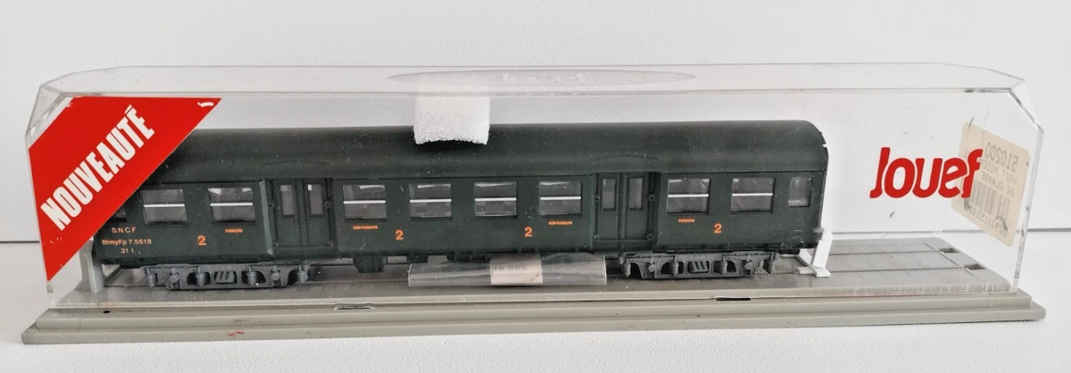Voiture Voyageurs JOUEF 1ère/2ème Classe Romilly 510300, Neuve En Boîte