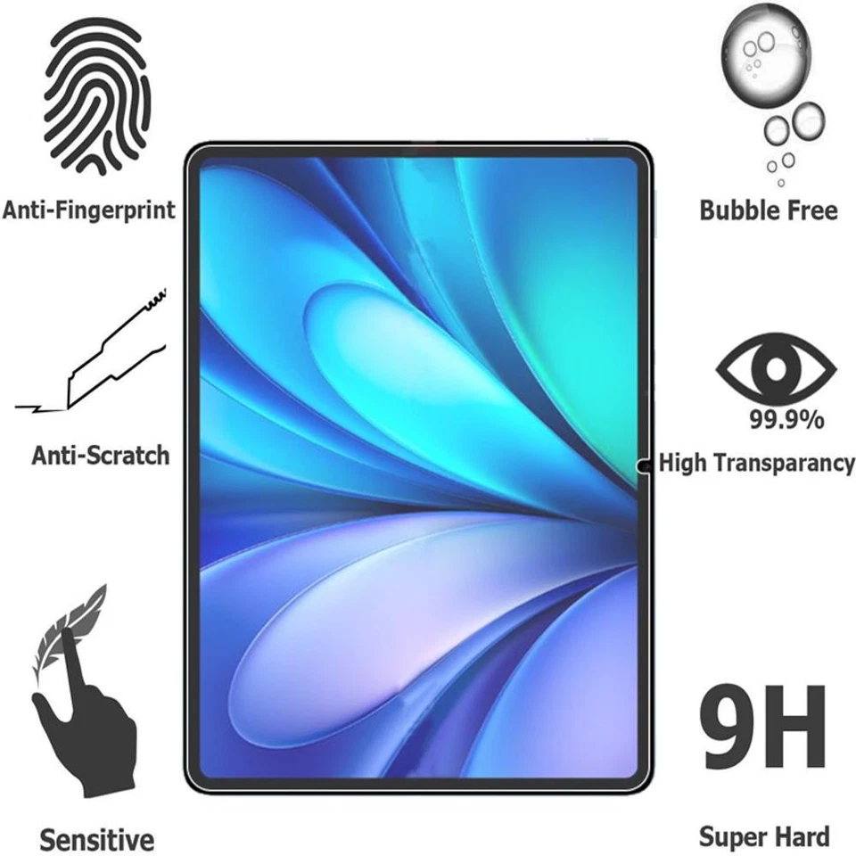 2PCS For vivo Pad 5 12.1 inch Tempered Glass Screen On 2.5D HD arcuate Film - Image 2 of 4