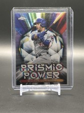 2021 Topps Chrome Prismic Power #PP-6 WILLSON CONTRERAS - Chicago Cubs