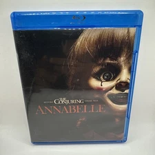Annabelle Blu-ray & DVD Combo - It Gets Inside Your Head And Stays There