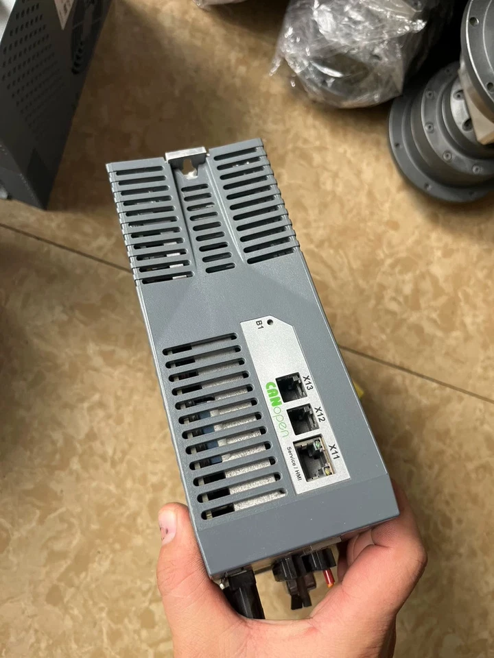 Used Tested In Good KOLLMORGEN AKD-P01206-NBCC-I000 Servo Driver DHL/Fedex - Bild 3 von 4