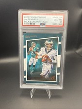 2020 Panini Donruss Rookie Gridiron Kings Jalen Hurts #RGK-JAH (RC) PSA 10