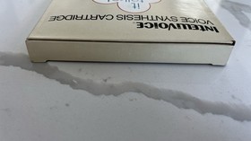 Intellivision Intellivoice B-17 Bomber Video Game Complete CIB 1982 Mattel