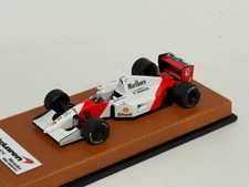 1/43 McLaren MP4/14 Mercedes  1999 F1 Season Mika Hakkinen Leather base JPN254