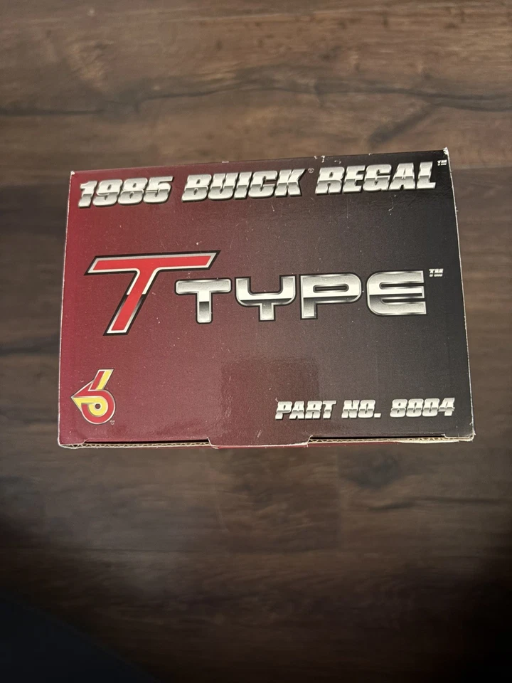 Buick Regal 1985 tipo T 3,8 turboalimentado #1 de 3312 GMP Foto 3 de 4