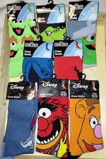 Disney / Muppets / Sesame Street Novelty Mens Socks NEW Size 9-13