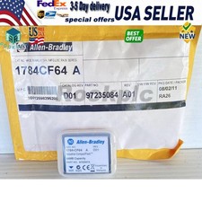 Allen-Bradley 1784-CF64 Memory Card 1784CF64 NEW AB 1PC US Free Tax