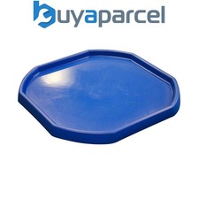 Faithfull Blue Mortar Mixing Spot Board 980 x 980mm FAISPOTBBLUE