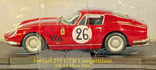 Ferrari 512 BB LM 1979 Le Mans #62 Ch Pozzi JMS 1/43 Diecast Hachette Japan