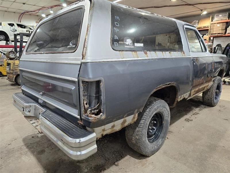 Cuarto de cristal derecho pasajero compatible con RAMCHARGER 81-93 586737 Foto 4 de 4