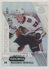 2020-21 Upper Deck Synergy Rookie 2/11 MacKenzie Entwistle #97 0ps