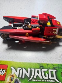 LEGO Ninjago 9441 Kai's Blade Cycle &ndash; Complete &ndash; 100%
