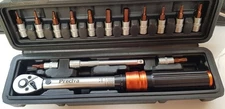 Preciva Torque Wrench Set, Bicycle Torques Wrenches Set