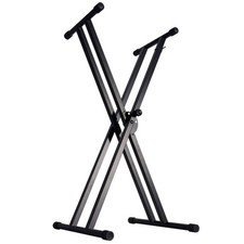 Double X Keyboard Stand Bolted Heavy Duty - On-Stage