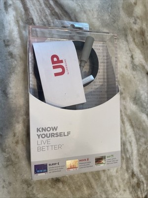 UP By jawbone Wireless Wristband Fitness Tracker JBR52a-LG New In Box