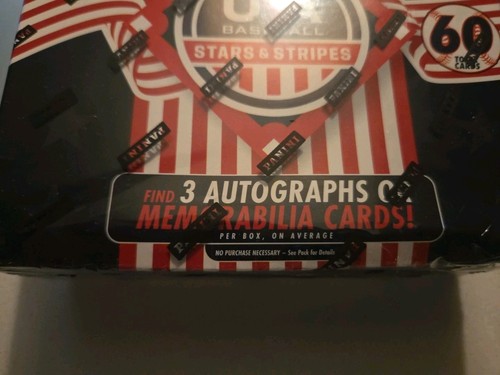 Mega Box Baseball 2025 Stars & Stripes MLB sigillato in fabbrica nuovo Panini - Foto 2 di 9