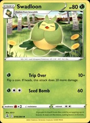 Swadloon 010/264 Uncommon Fusion Strike