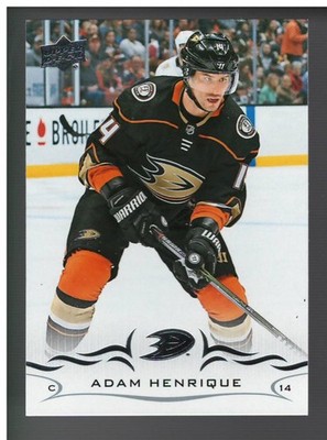 B4342 2018-19 Upper Deck Eishockeykarte #1-250 - Sie Pickt - NM-MT
