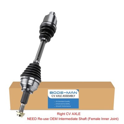 Front Right CV Axle Shaft for 2007-2019 Dodge Avenger Journey Sebring 2.4L 2WD