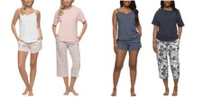 Felina Women's 4-piece PJ Set, Size S