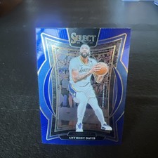 2024-25 Panini Select - Concourse Anthony Davis #25 Blue