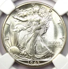 1943-S Walking Liberty Half Dollar 50C - Certified NGC MS67 - $4,000 Value!