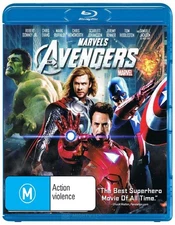 The Avengers (2012) (Marvel) (Blu-ray/DVD) (Blu-ray) Tina Benko (UK IMPORT)