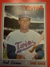 1970 Topps - Rod Carew #290