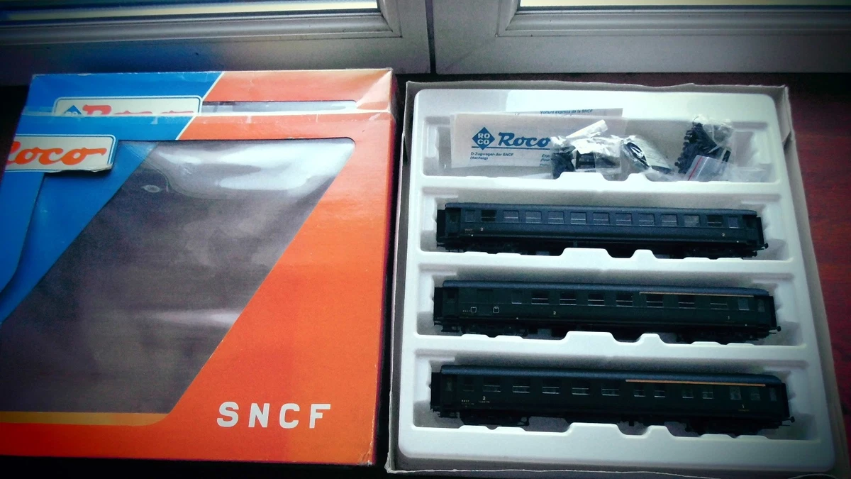 ROCO 4290S, Voiture Grandes Lignes 1 Kl. Type A4üc Dite Hecht Brochet Db Neuf Bo 4290s Ho 1 87