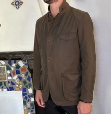 RARE Barbour Dept B Beacon Sports Waxed Jacke...